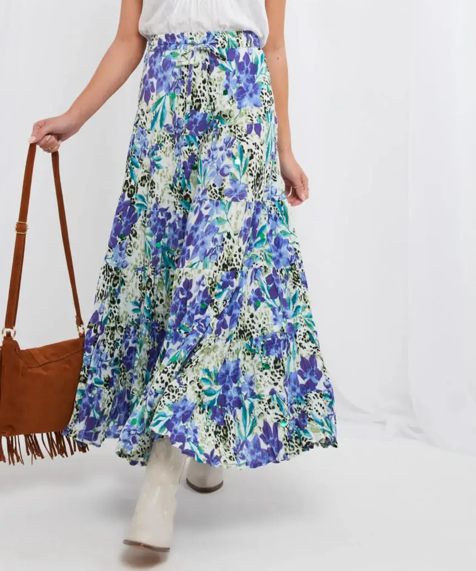 A Touch Of Animal Skirt