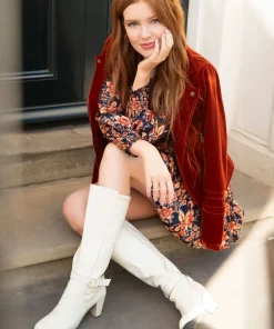 About Town Tall Leather Boots