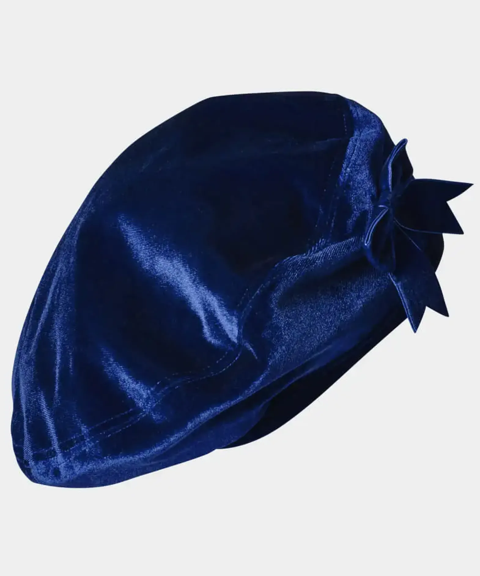 After Dark Bow Trim Beret
