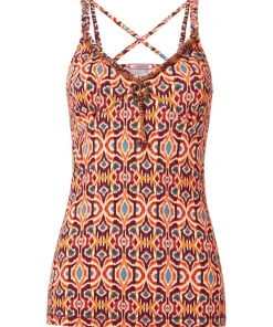 All in The Detail Printed Cami