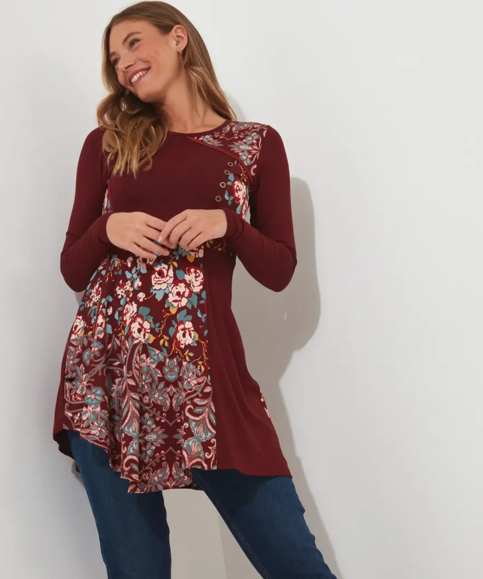 All In the Details Tunic Top