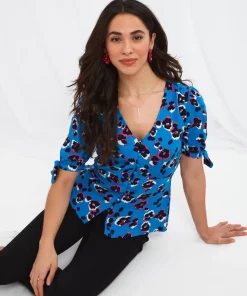 Alluring Animal Blouse