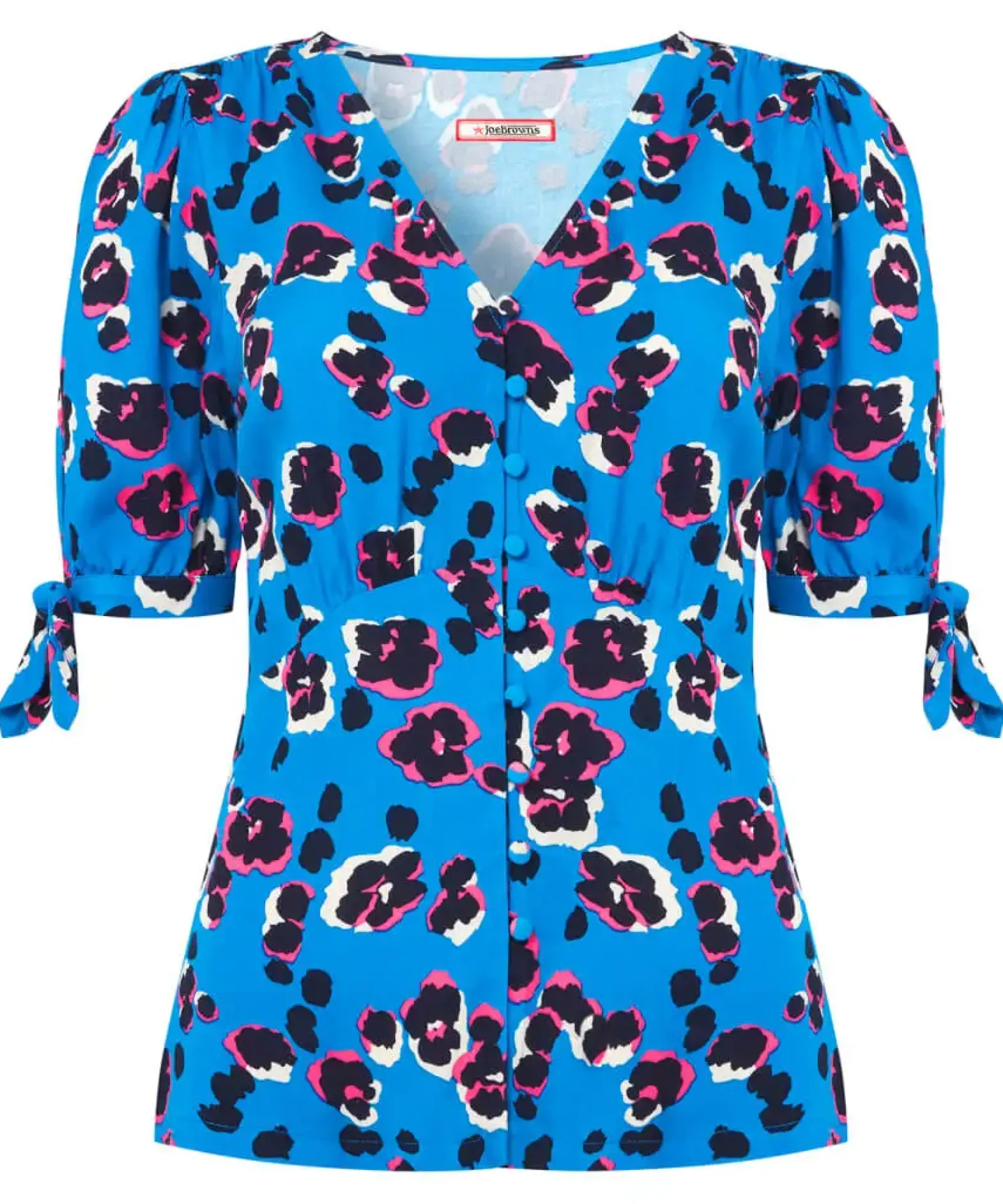 Alluring Animal Blouse