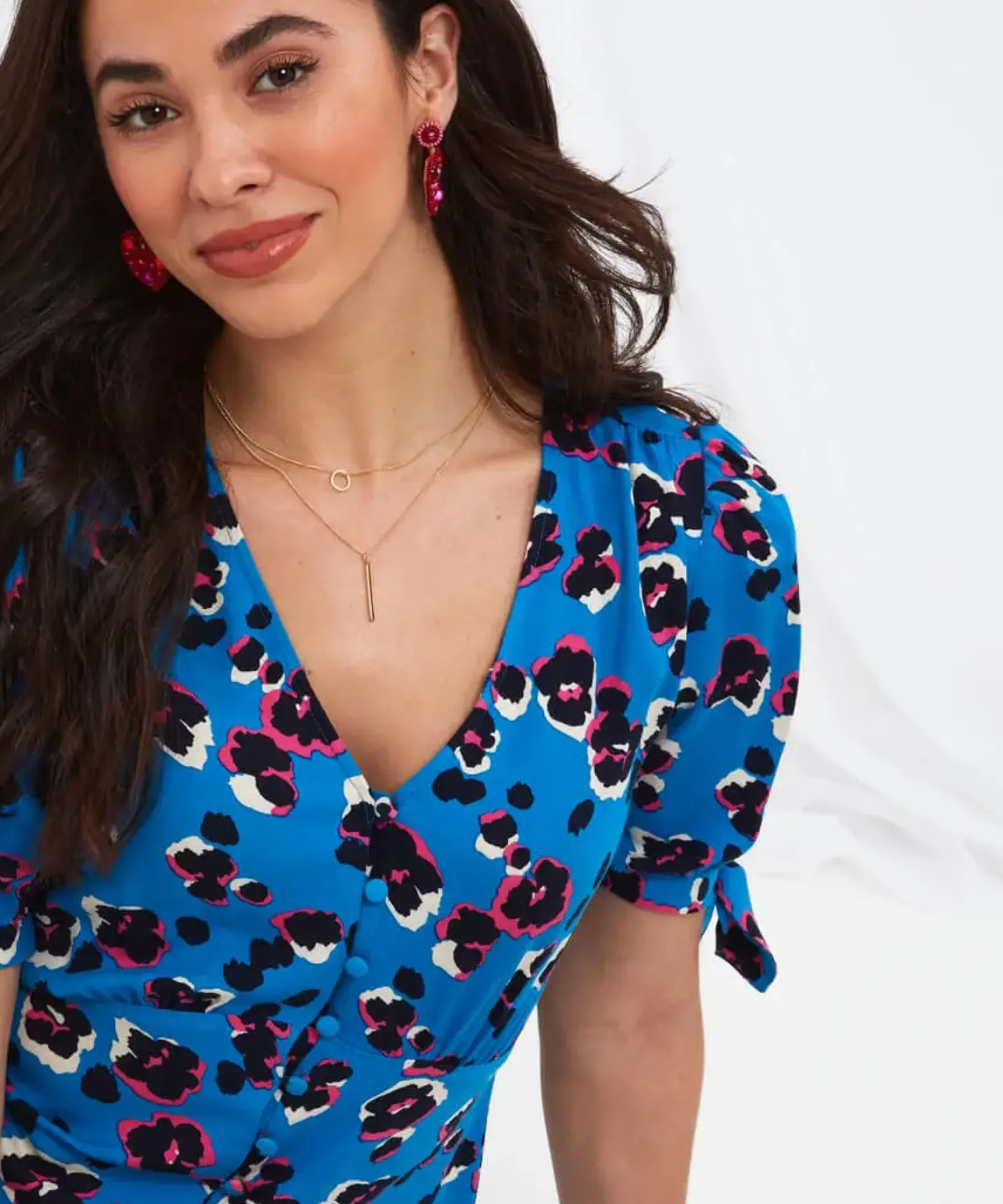 Alluring Animal Blouse