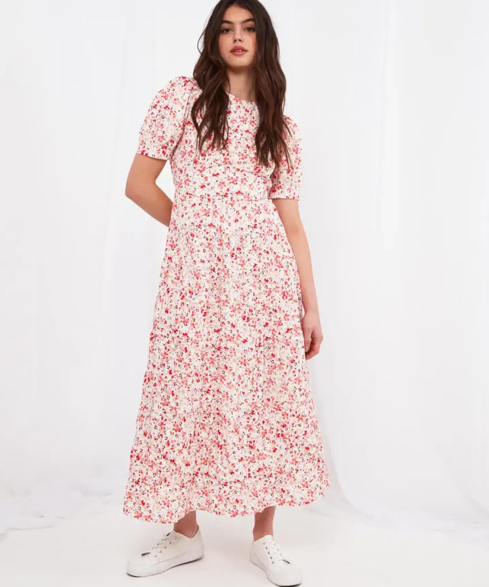 Amelia Tiered Dress
