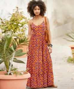 Animal Brights Beach Dress
