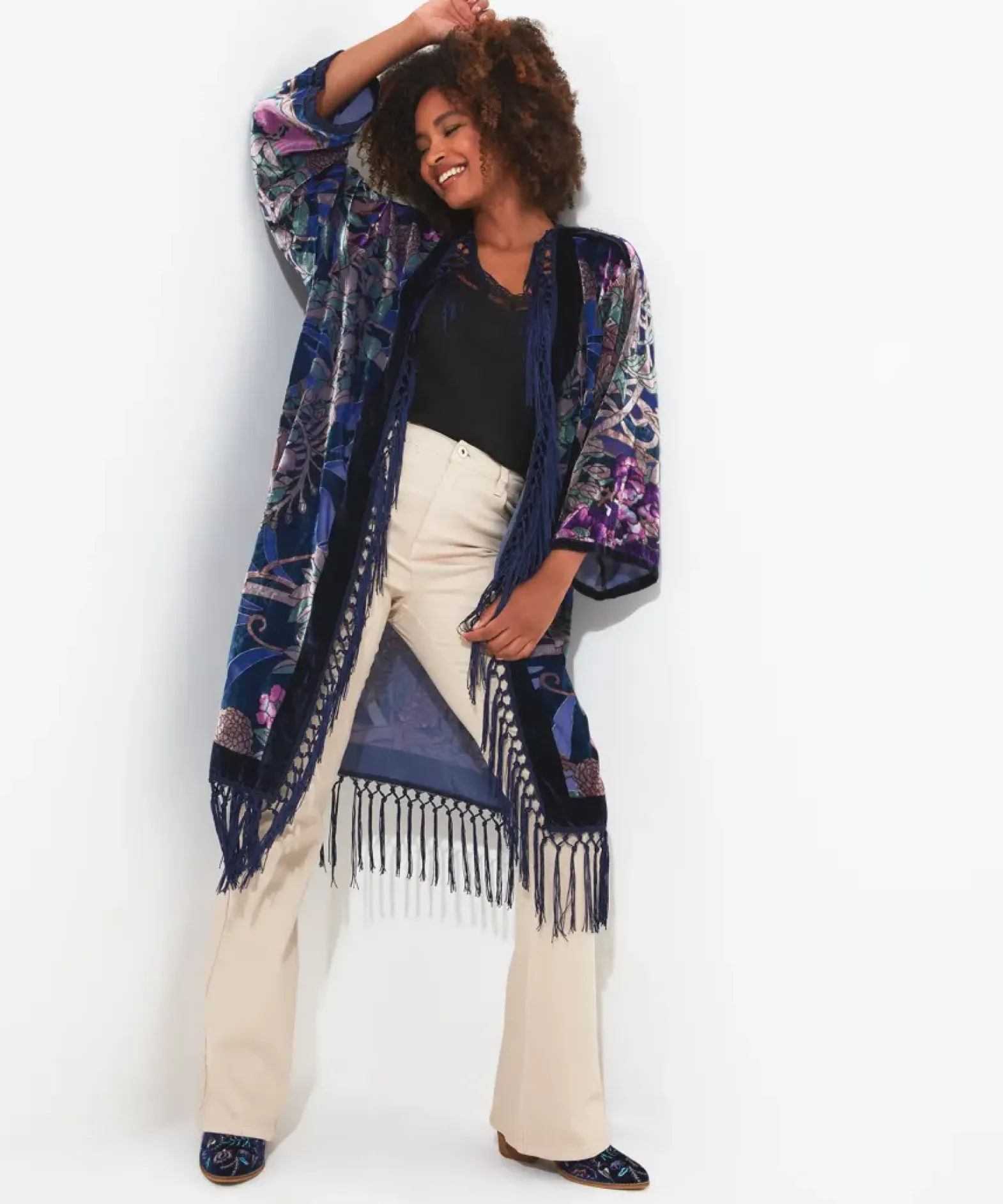 Art Nouveau Kimono