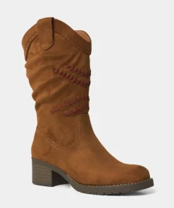 Austen Whipstitched Boots