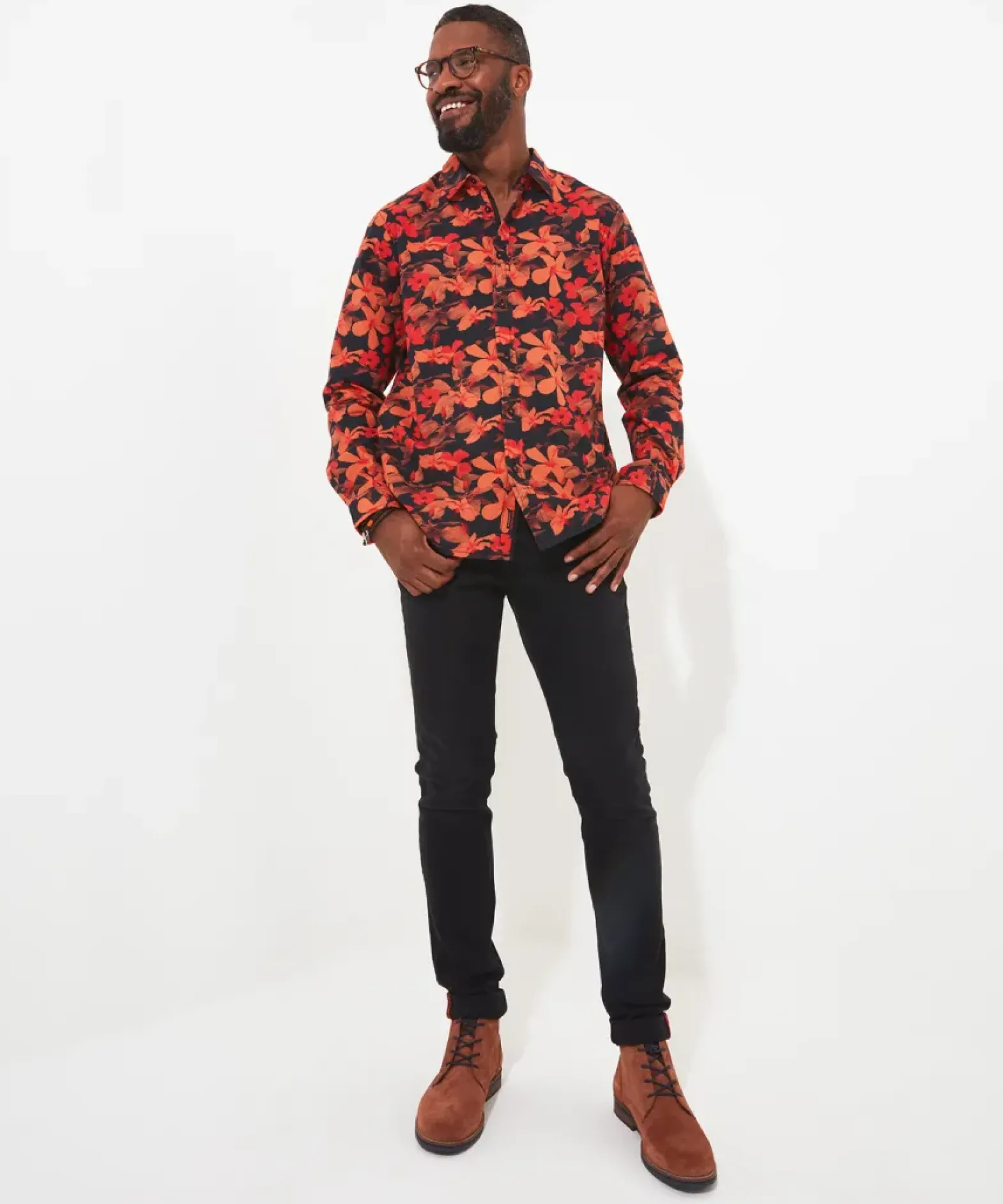 Autumn Floral Shirt