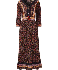 Autumn Walks Printed Dress