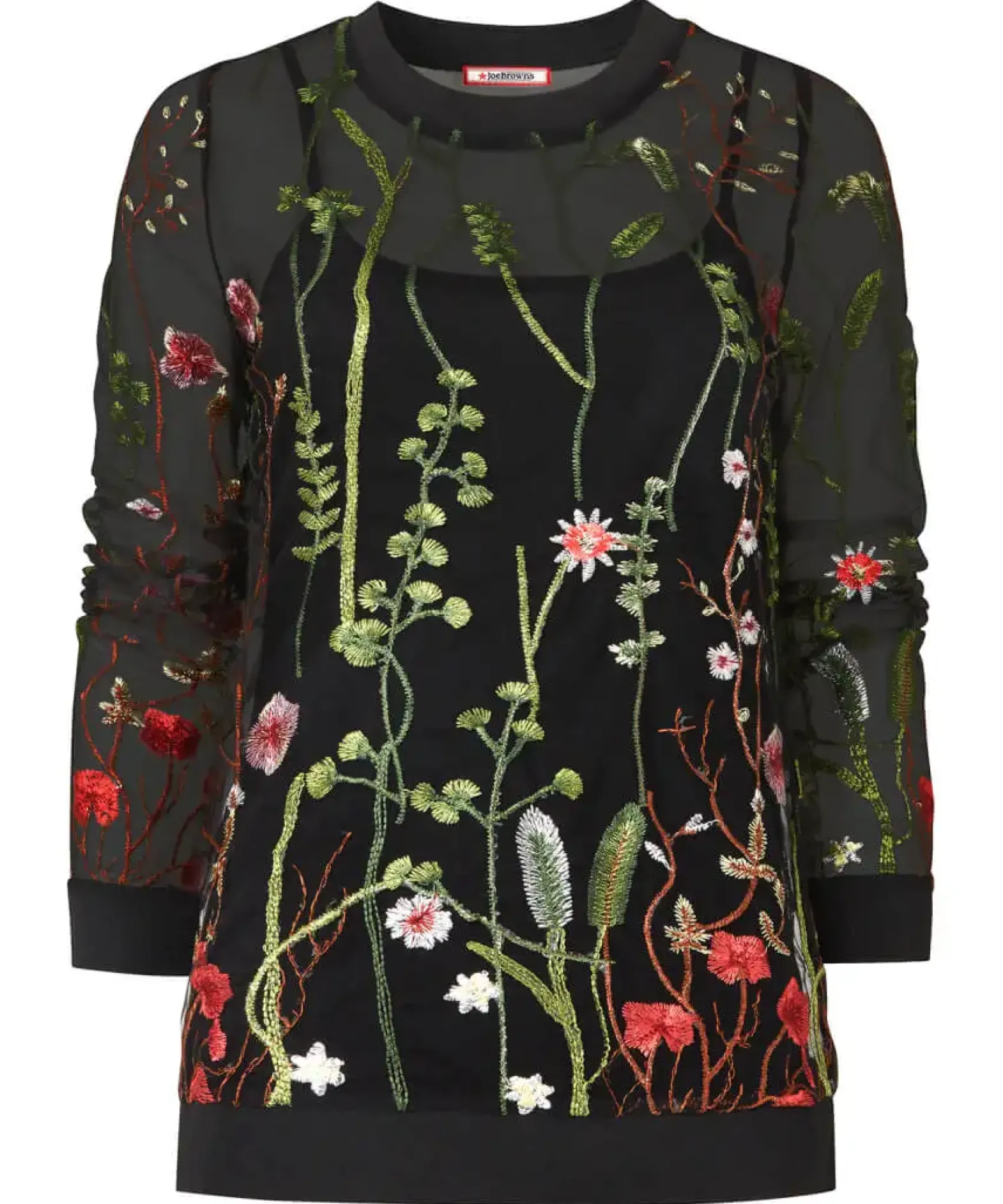 Beautiful Embroidered Top with Cami