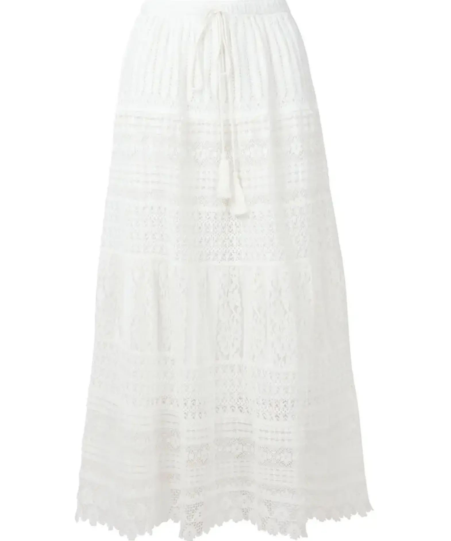 Beautiful Lace Maxi Skirt