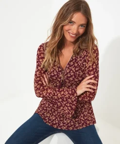 Beautiful Zip Top