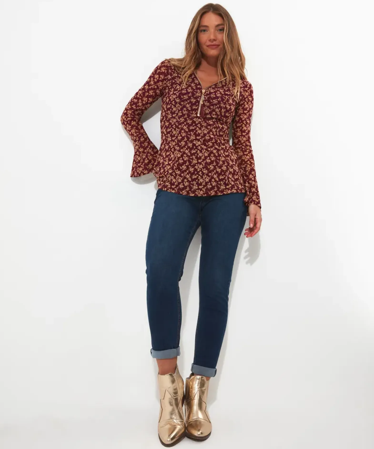 Beautiful Zip Top
