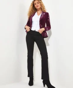 Black Bootcut Jeans