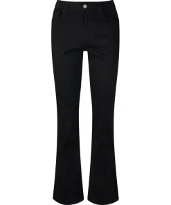 Black Bootcut Jeans