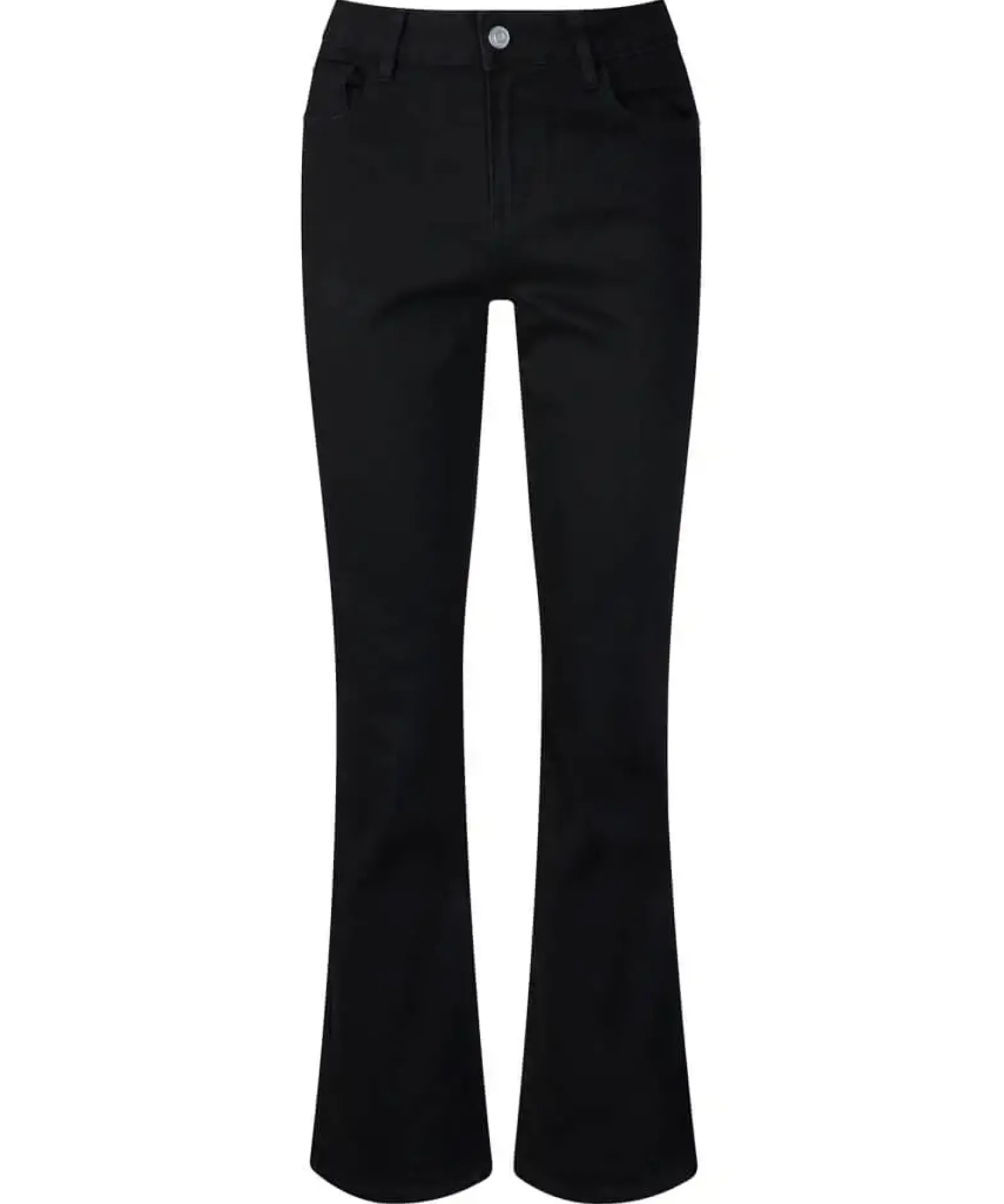 Black Bootcut Jeans