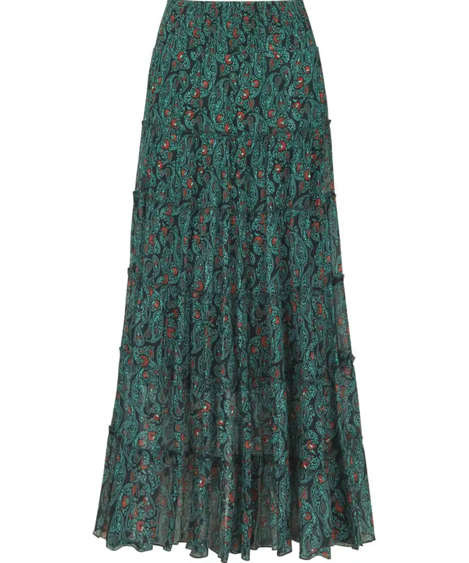 Boho Days Beaded Skirt