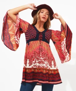 Boho Dreams Tunic Dress