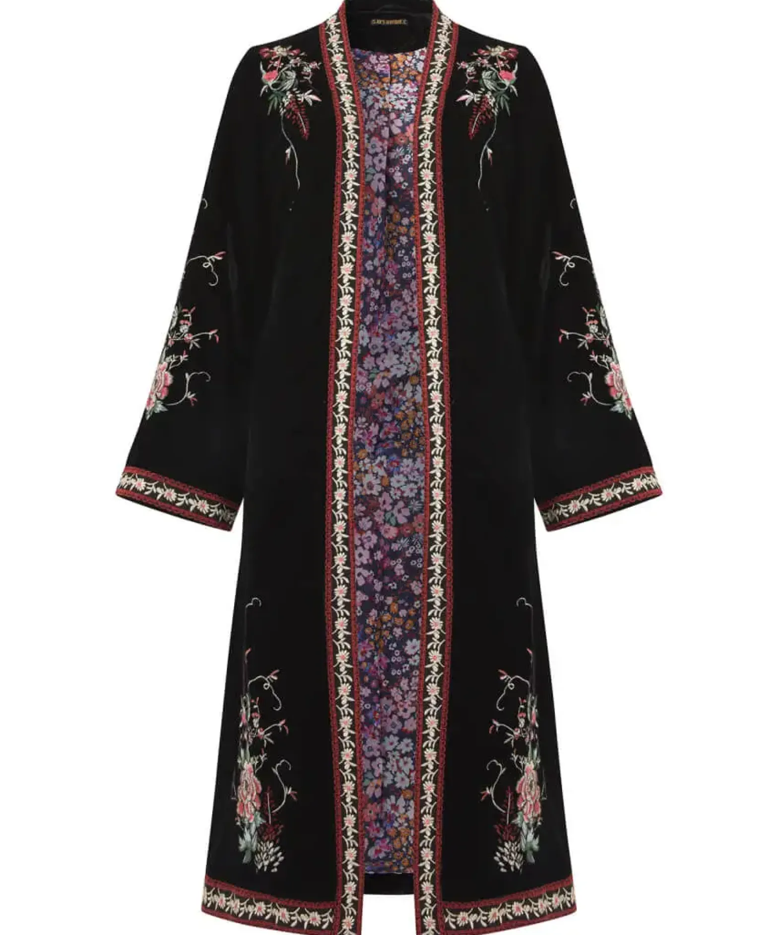 Boutique Embroidered Kimono