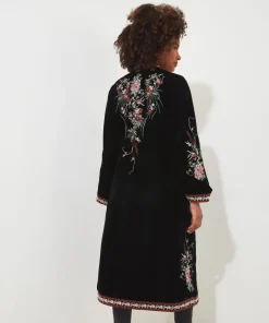 Boutique Embroidered Kimono