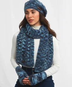 Breezy Day Space Dye Mitts