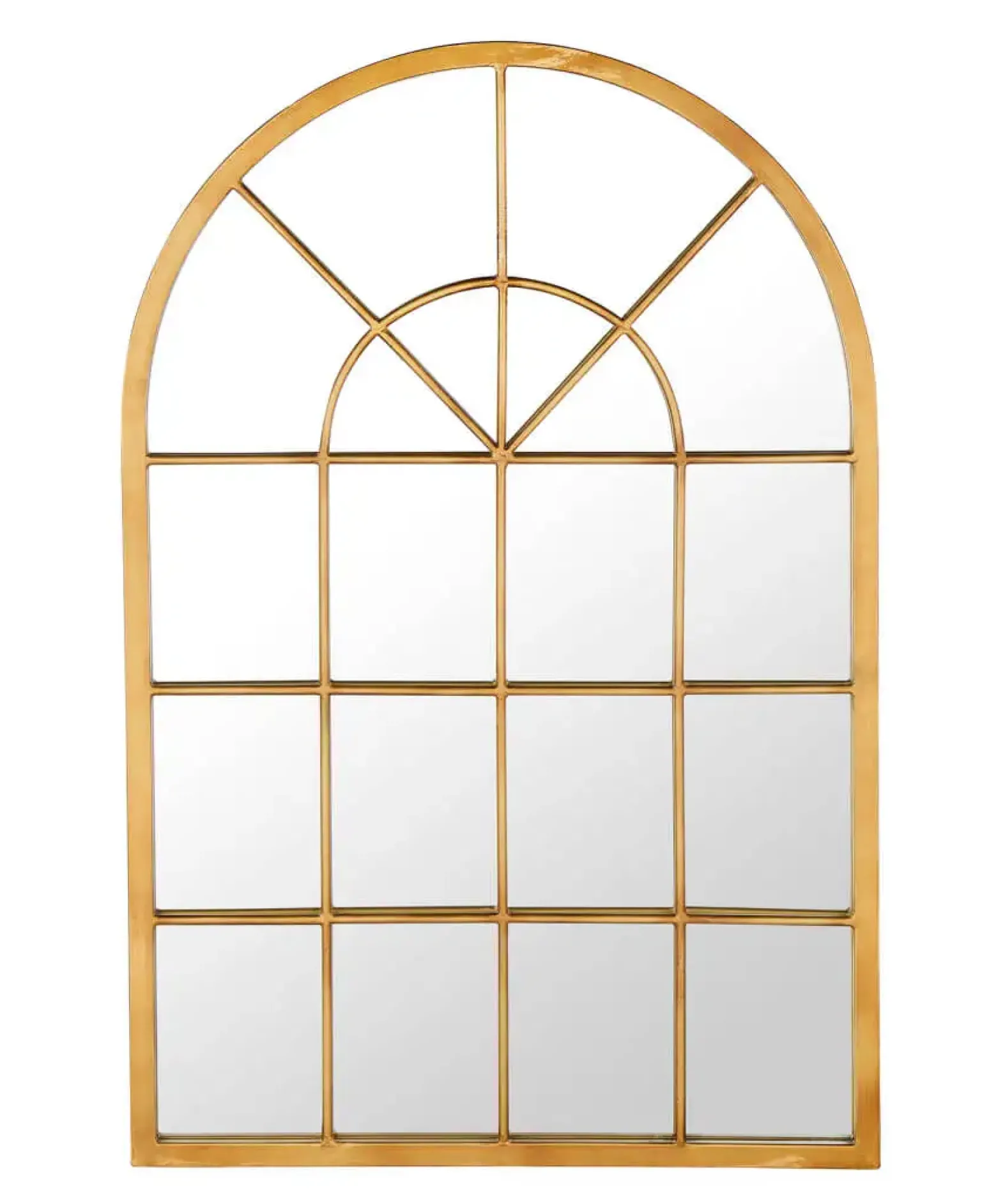 Brilliant Bronze Arch Mirror