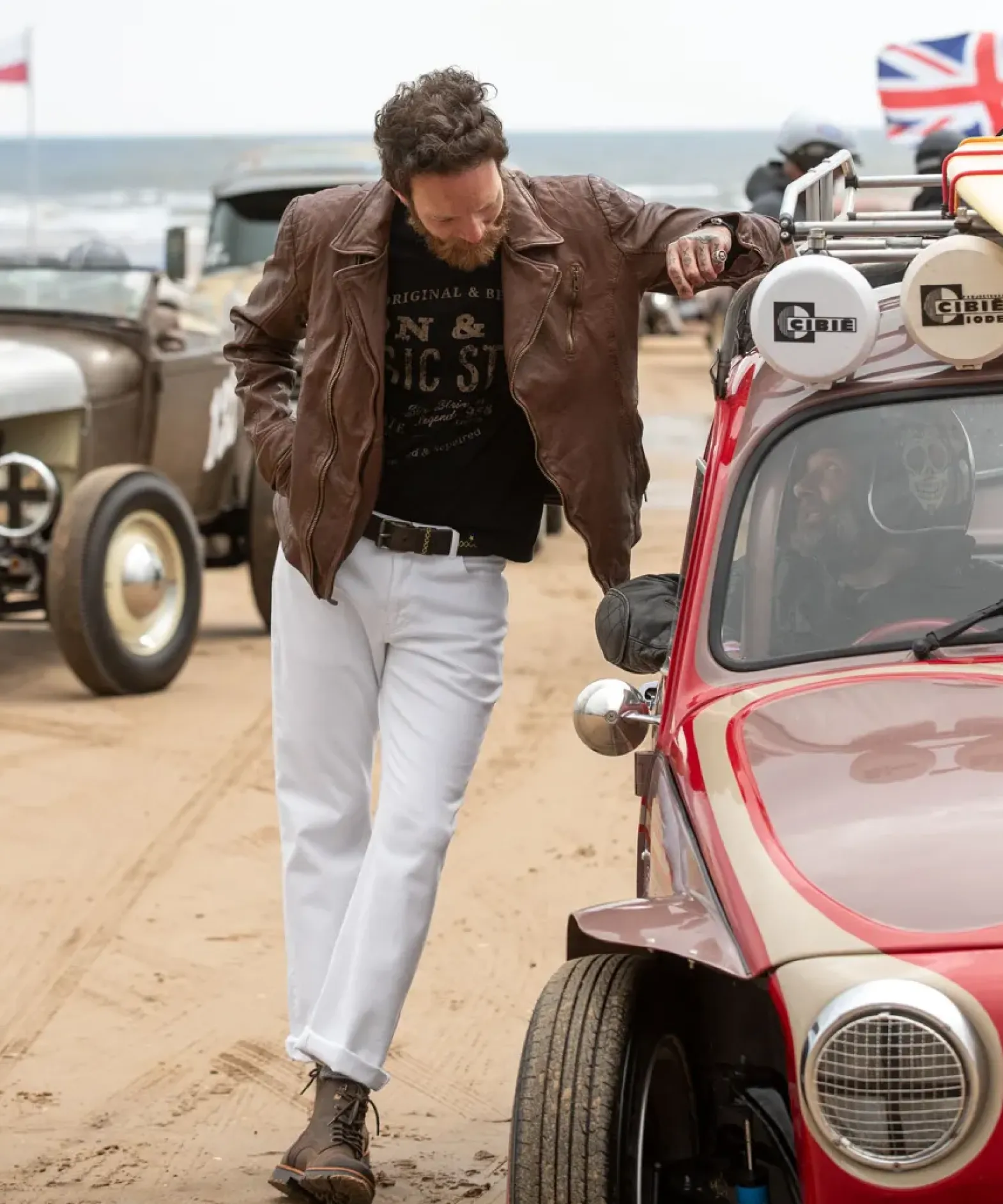 Burner Leather Jacket
