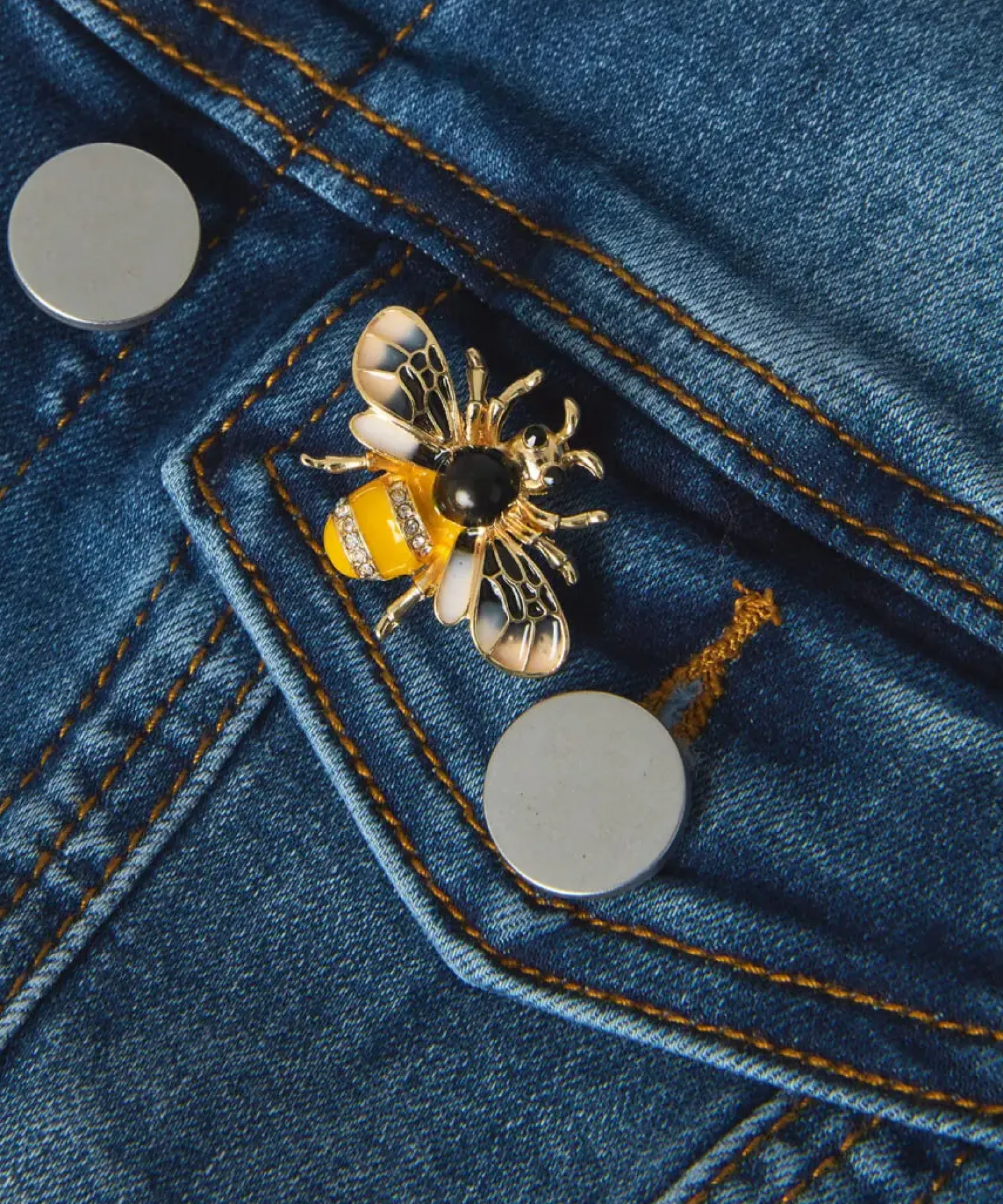 Busy As A Bee Brooch