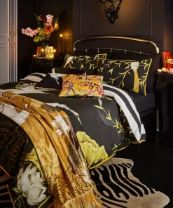 Candescent Cranes Reversible Bed Set