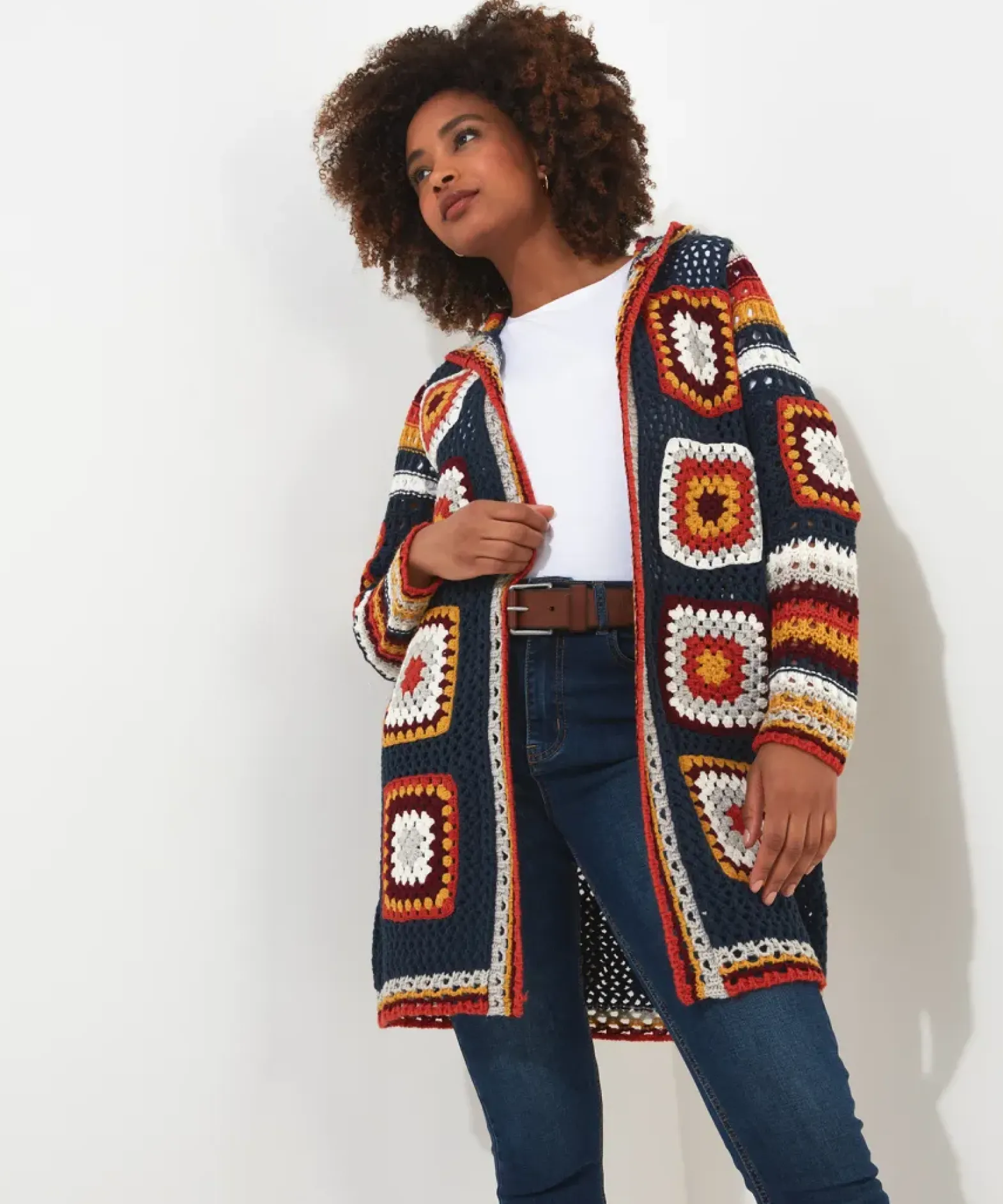 Captivating Crochet Cardigan