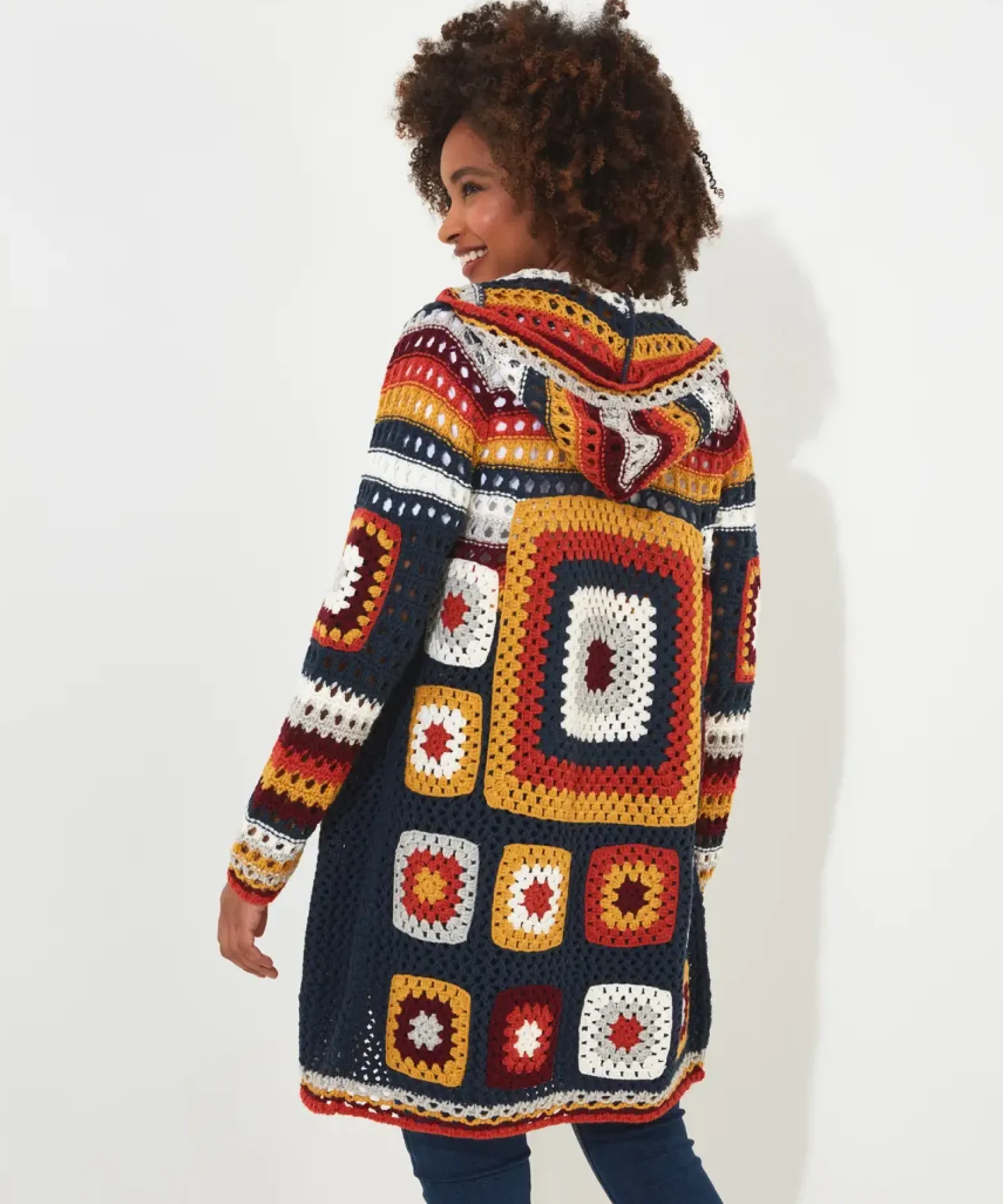 Captivating Crochet Cardigan