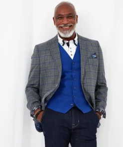 Charming Check Blazer