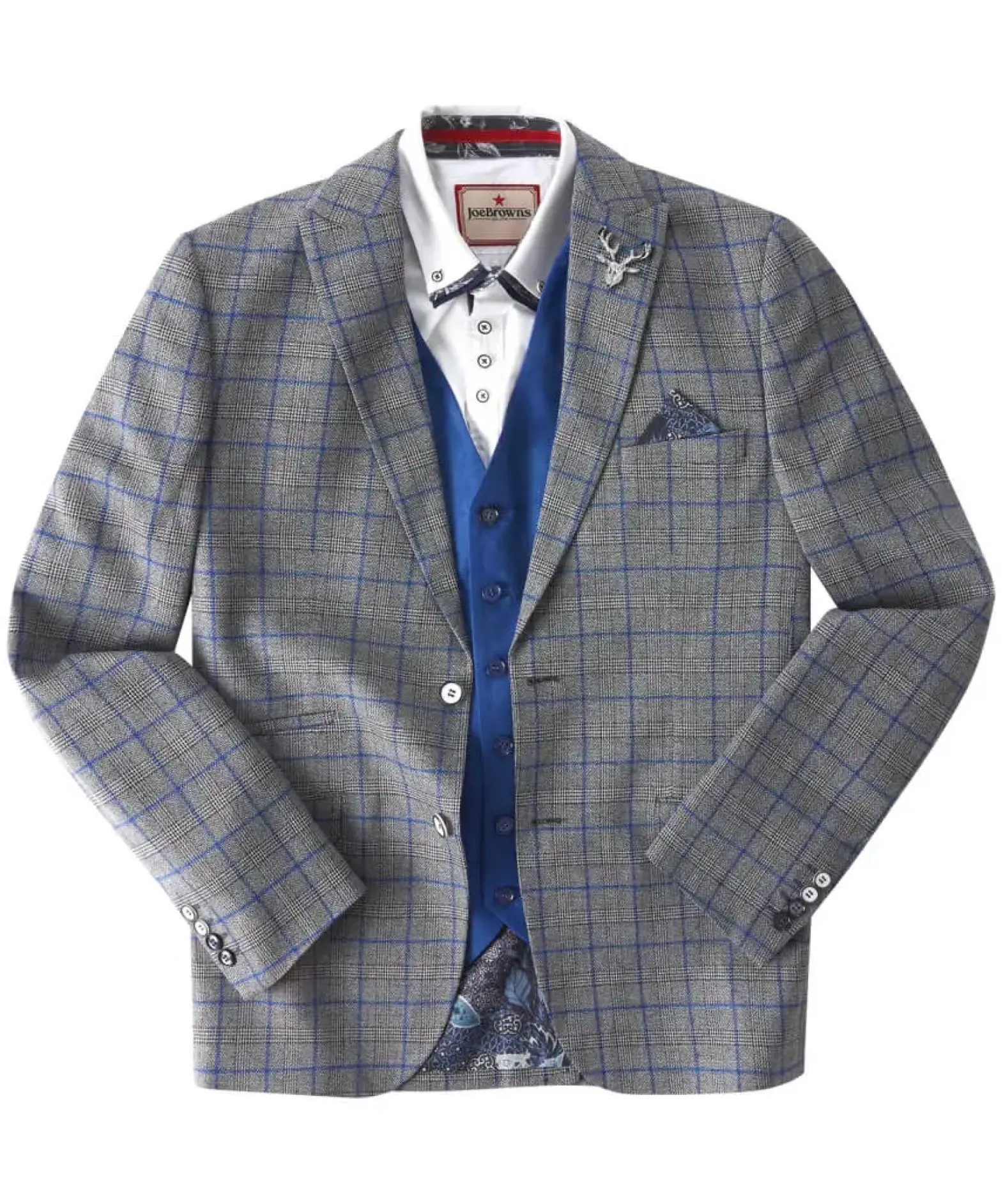 Charming Check Blazer
