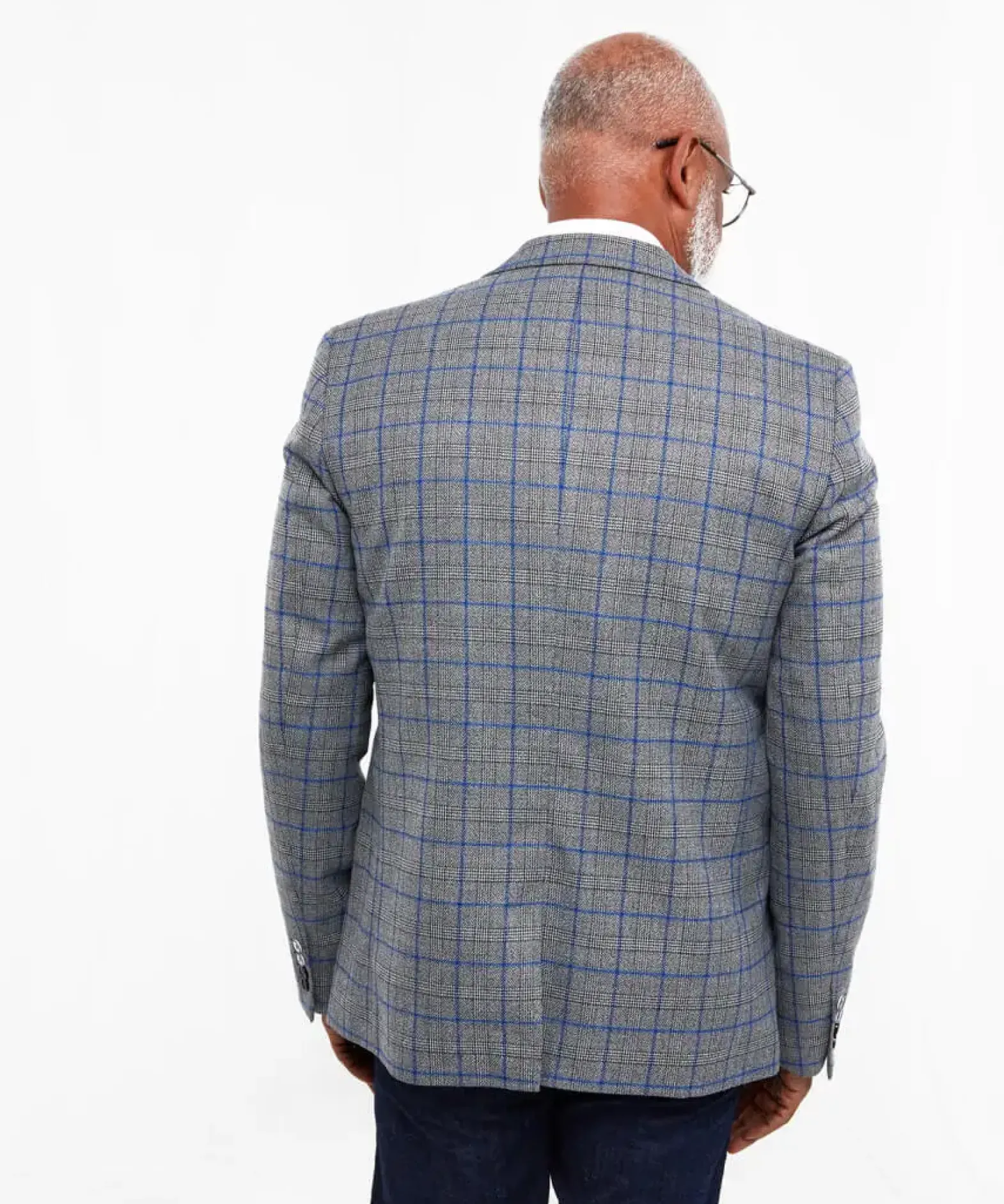 Charming Check Blazer