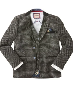 Charming Check Blazer