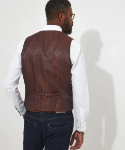 Charming Check Waistcoat