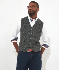 Charming Check Waistcoat