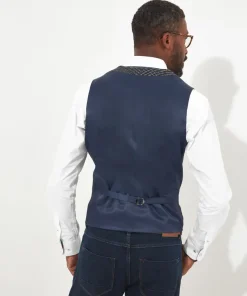 Charming Check Waistcoat