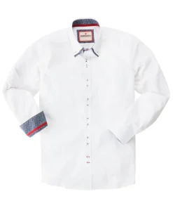 Charming Double Collar Shirt