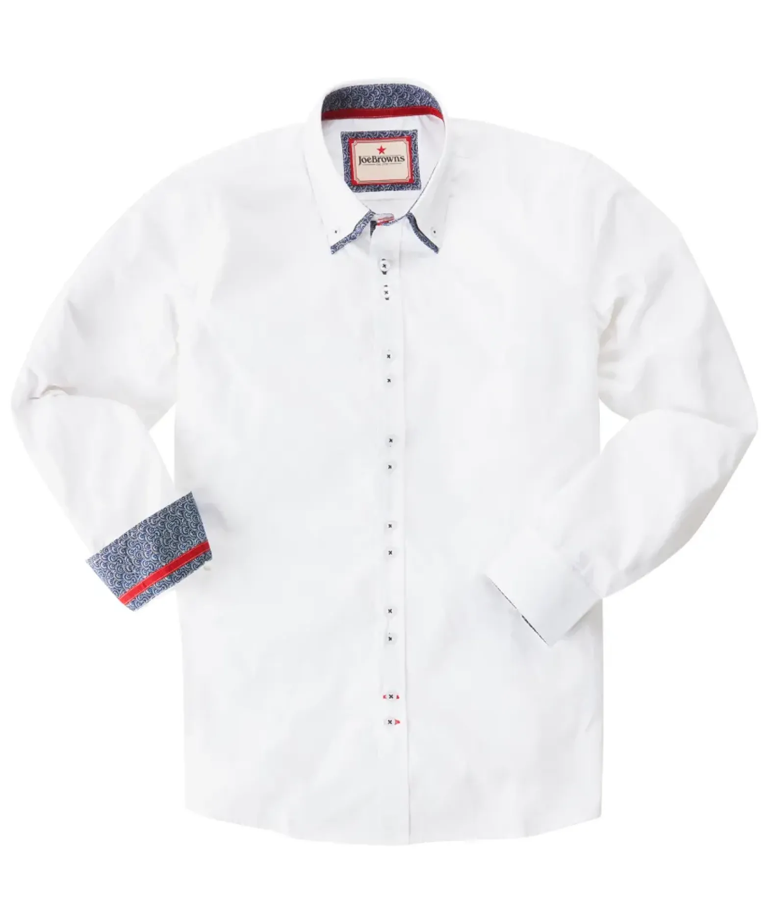 Charming Double Collar Shirt