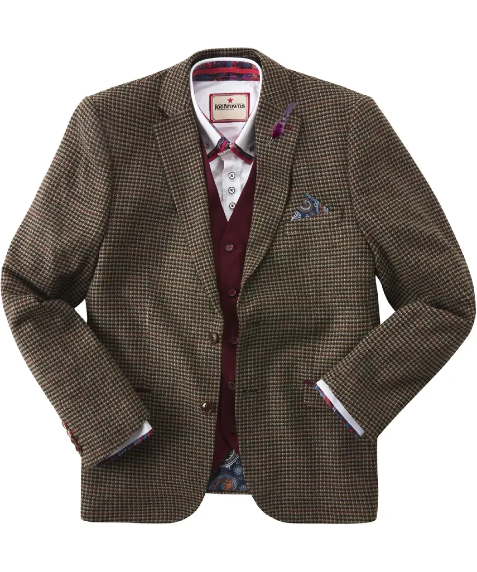 Charming Heritage Blazer
