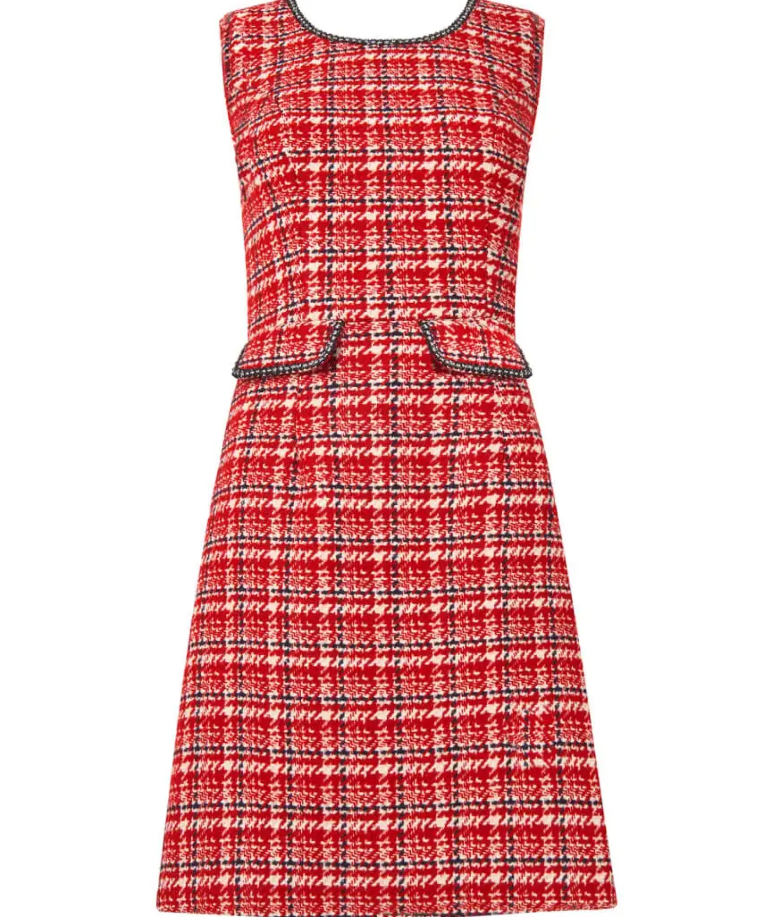 Chic Check Dress