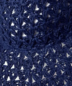 Chic Crochet Style Summer Hat