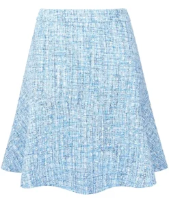 Chloe's Boucle Skirt