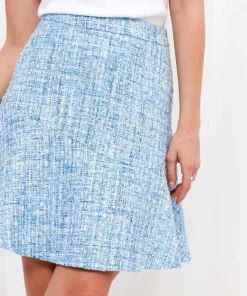 Chloe's Boucle Skirt