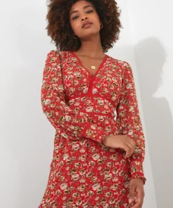 Cinnamon Spice Dress