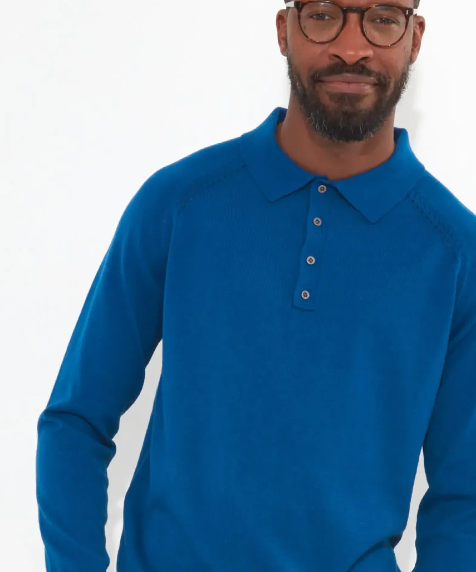 Classic and Cool Knitted Polo