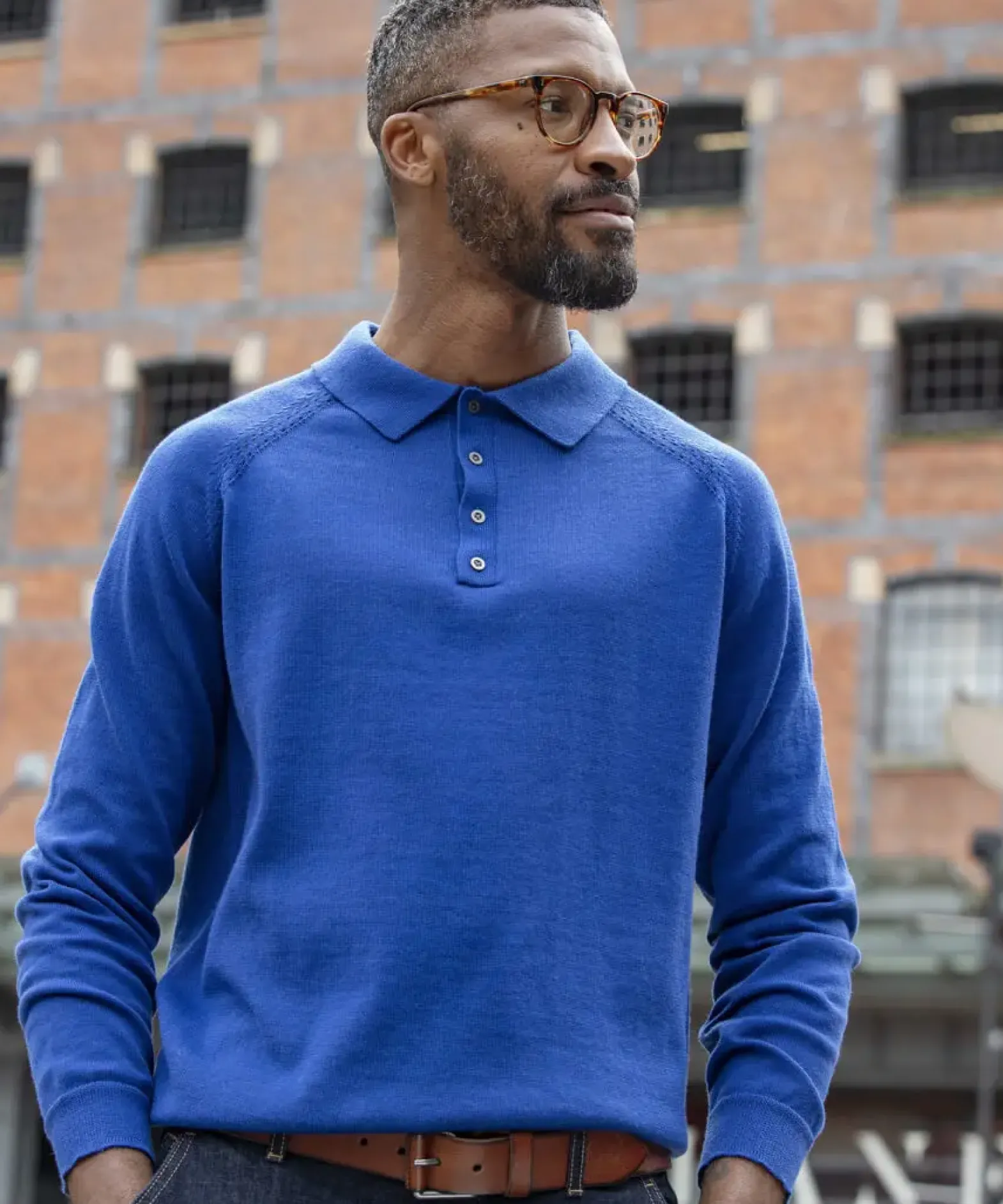 Classic and Cool Knitted Polo