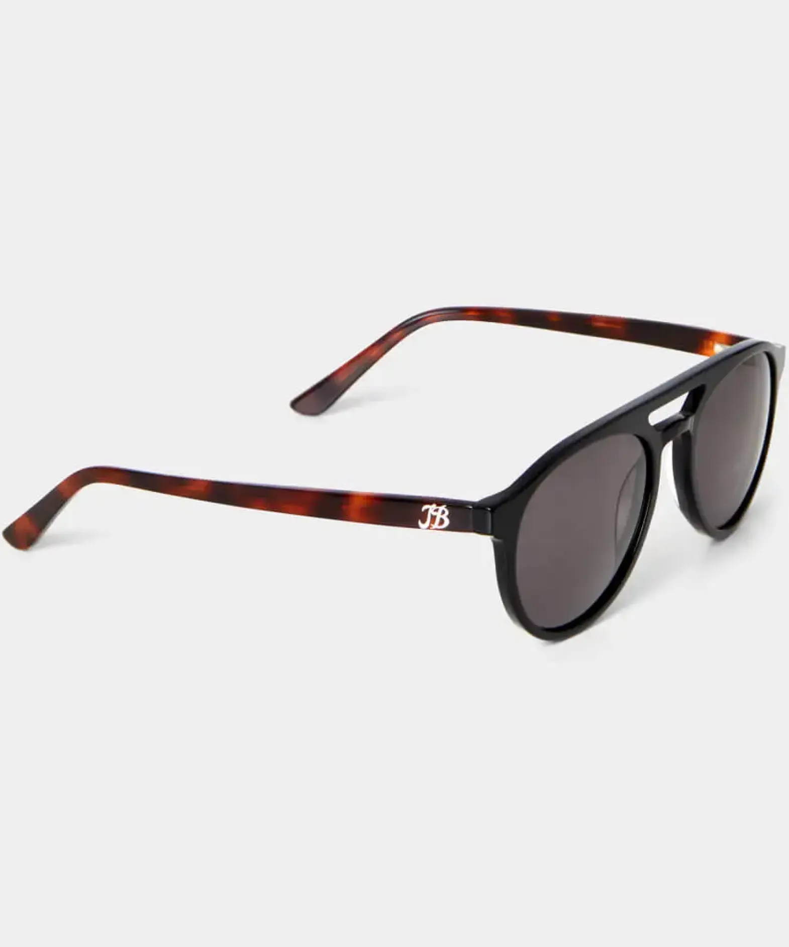 Como Men's Sunglasses Black Multi